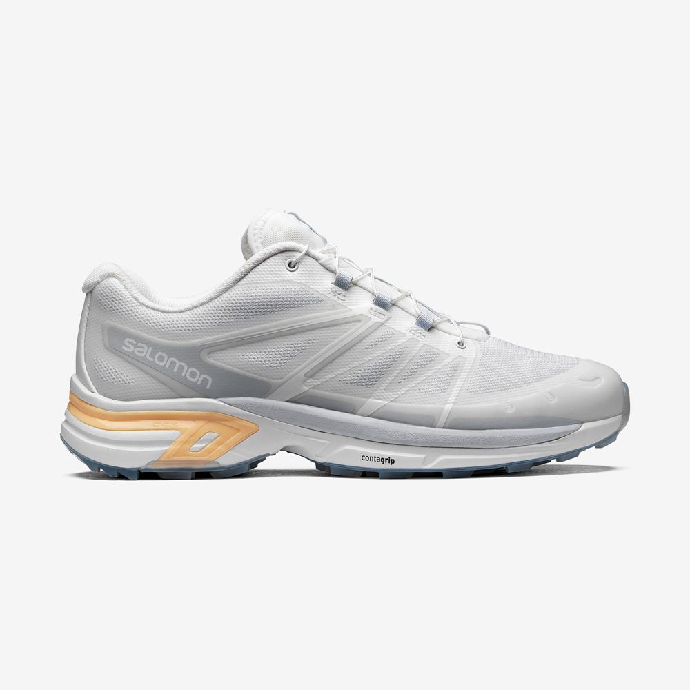 SALOMON XT-WINGS 2 Philippines - Men's Sneakers - White | 409573-QXK